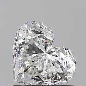 0.91ct HEART H VS1 Natural diamond