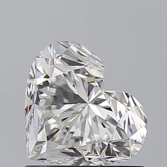 0.91ct HEART H VS1 Natural diamond