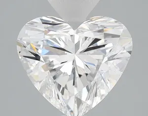 1.27ct HEART D VS1 Lab diamond
