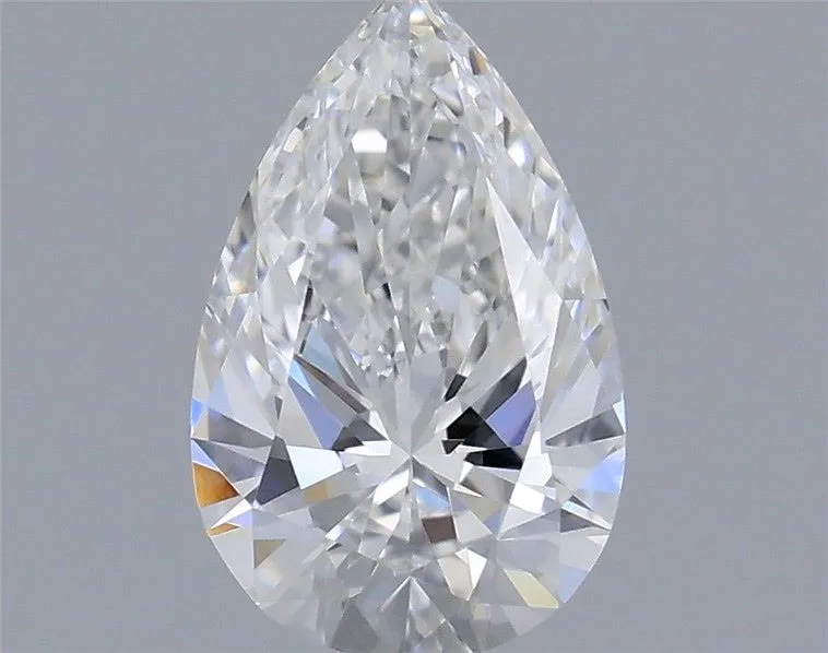 0.34ct PEAR E VVS1 Natural diamond