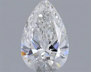 0.34ct PEAR E VVS1 Natural diamond