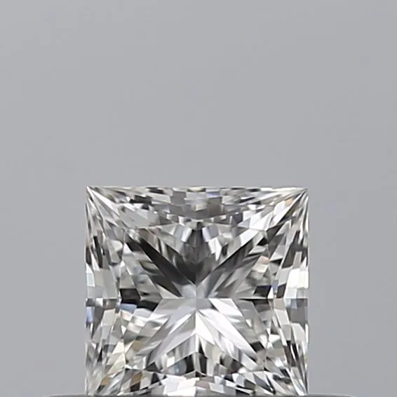0.33ct PRINCESS F VVS2 Natural diamond