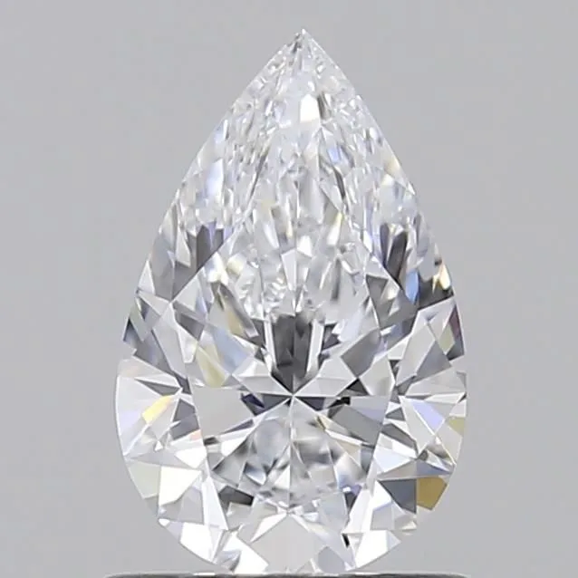 0.74ct PEAR D IF Lab Grown diamond