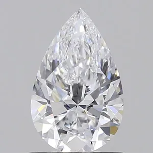 0.74ct PEAR D IF Lab diamond