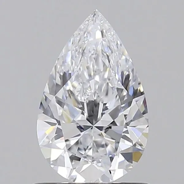 0.74ct PEAR D IF Lab diamond