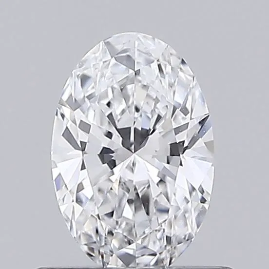 0.53ct OVAL D VVS1 Lab Grown diamond