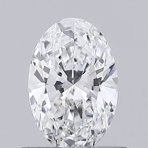 0.53ct OVAL D VVS1 Lab diamond