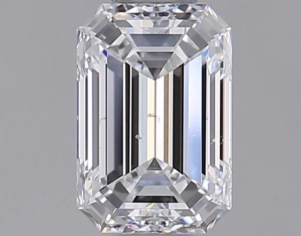 0.71ct EMERALD D SI1 Natural diamond