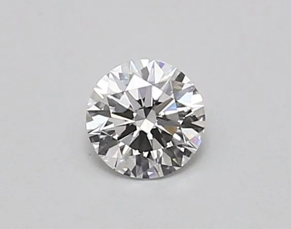 0.34ct ROUND D VVS2 Lab diamond