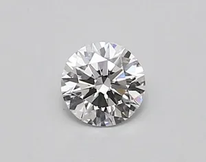 0.34ct ROUND D VVS2 Lab diamond