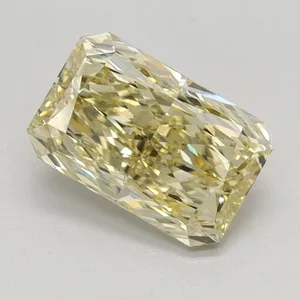 1.09ct RADIANT Fancy Intense Yellow VS1 Coloured Lab diamond