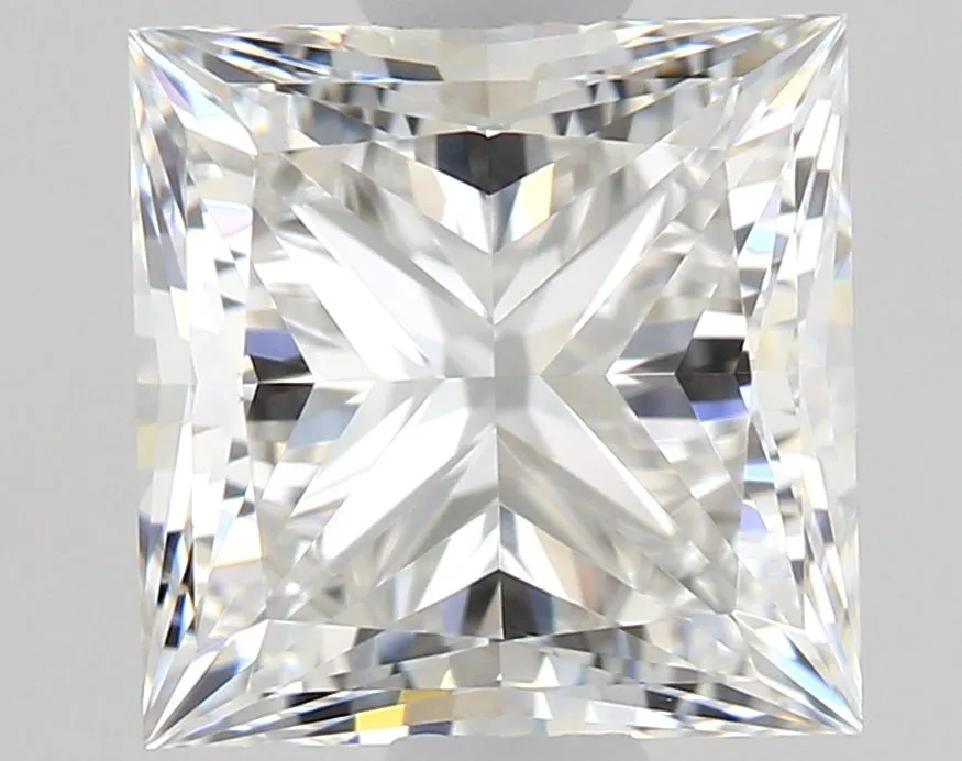 1.08ct PRINCESS G VVS2 Natural diamond