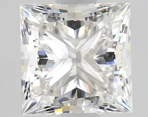 1.08ct PRINCESS G VVS2 Natural diamond