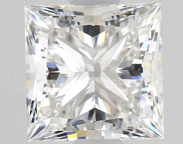 1.08ct PRINCESS G VVS2 Natural diamond