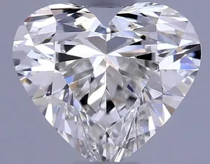 0.5ct HEART H VS2 Natural diamond