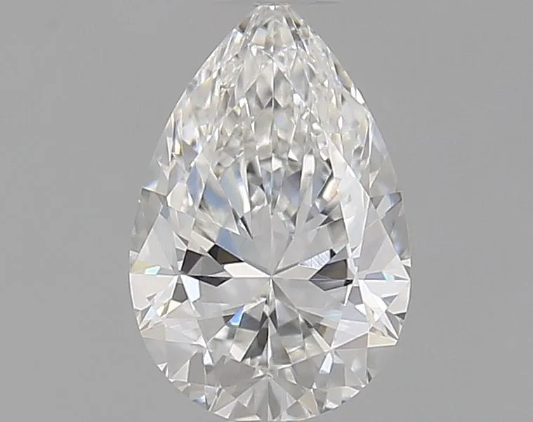 0.40ct PEAR F VVS2 Natural diamond