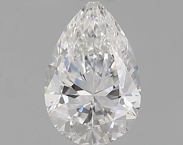 0.4ct PEAR F VVS2 Natural diamond