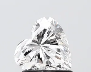 1.03ct HEART F VVS2 Lab diamond