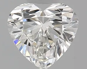 0.3ct HEART H VVS1 Natural diamond