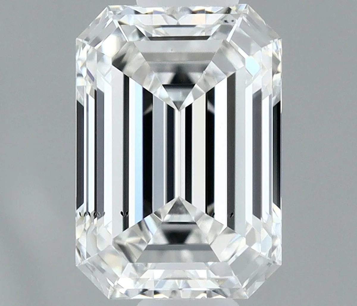 0.50ct EMERALD F SI1 Natural diamond