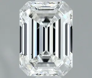 0.5ct EMERALD F SI1 Natural diamond