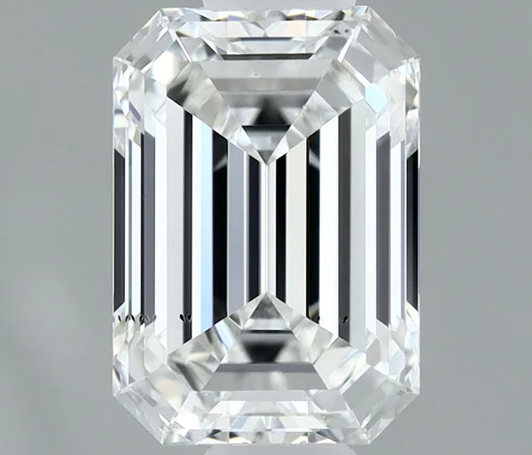 0.5ct EMERALD F SI1 Natural diamond
