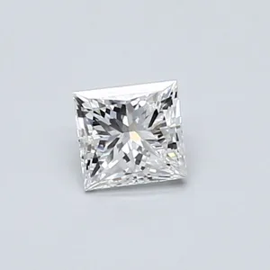 0.4ct PRINCESS D VVS1 Natural diamond