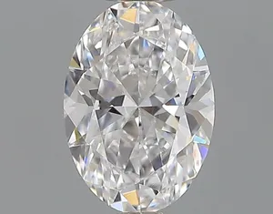 0.32ct OVAL D VS1 Natural diamond