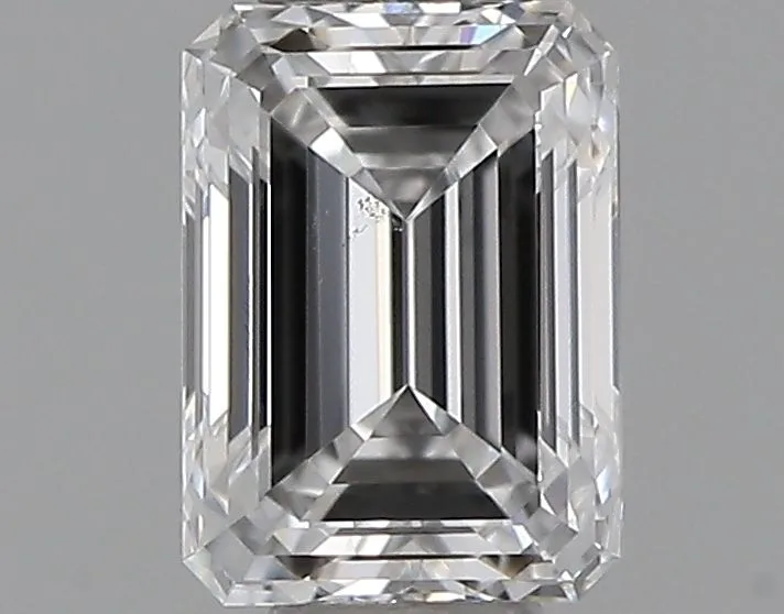 0.30ct EMERALD D SI1 Natural diamond