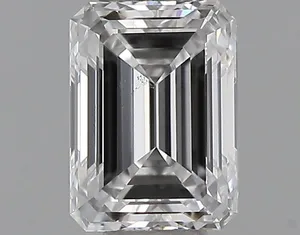 0.3ct EMERALD D SI1 Natural diamond