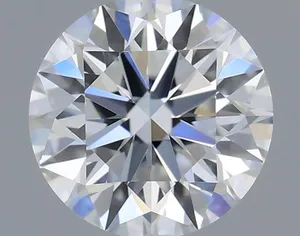 0.34ct ROUND E VS1 Lab diamond