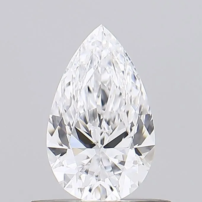 0.50ct PEAR D IF Lab Grown diamond