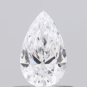 0.5ct PEAR D IF Lab diamond