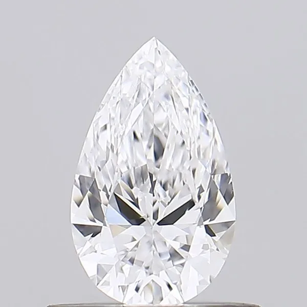 0.5ct PEAR D IF Lab diamond
