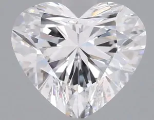 1.11ct HEART D VVS1 Lab diamond