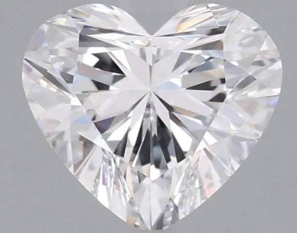 1.11ct HEART D VVS1 Lab diamond