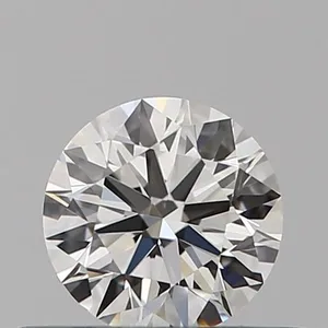 0.33ct ROUND H VS1 Natural diamond