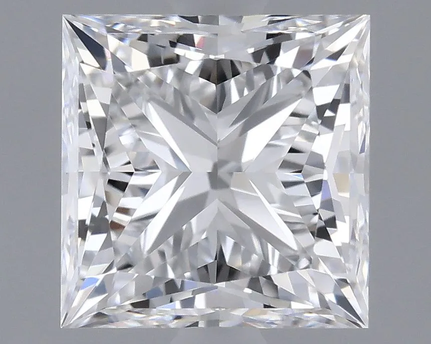 1.01ct PRINCESS D VVS2 Natural diamond
