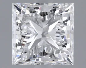 1.01ct PRINCESS D VVS2 Natural diamond