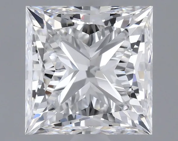 1.01ct PRINCESS D VVS2 Natural diamond