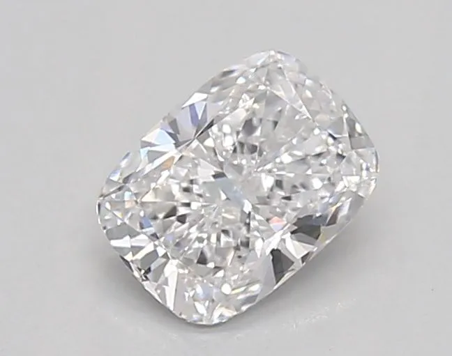 0.65ct CUSHION D VVS2 Lab Grown diamond