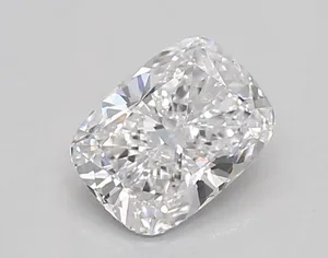 0.65ct CUSHION D VVS2 Lab diamond