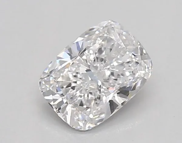 0.65ct CUSHION D VVS2 Lab diamond