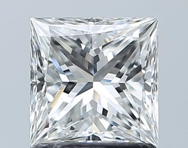 1.20ct PRINCESS F VS1 Natural diamond