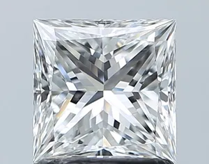 1.2ct PRINCESS F VS1 Natural diamond