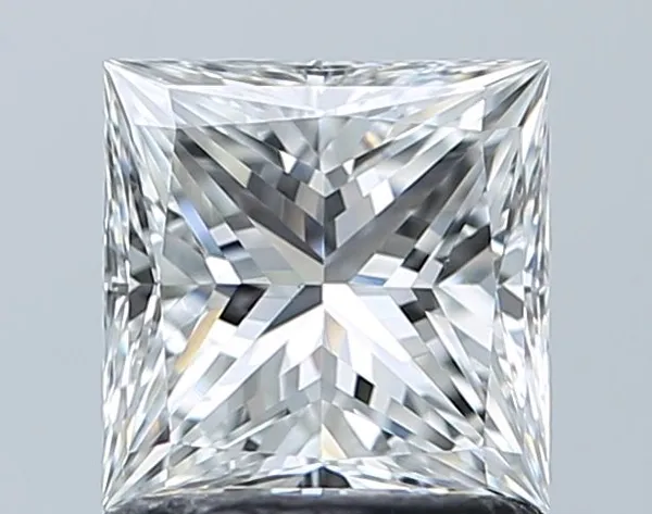 1.2ct PRINCESS F VS1 Natural diamond