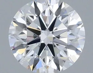 0.32ct ROUND D VVS2 Lab diamond