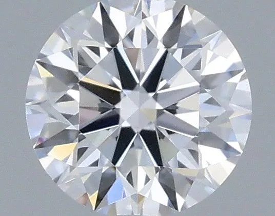 0.32ct ROUND D VVS2 Lab diamond