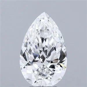 0.5ct PEAR D VVS2 Lab diamond