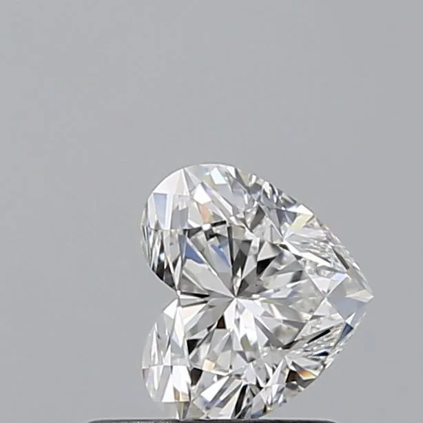 0.70ct HEART E VS1 Natural diamond
